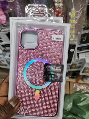 iPhone 11 Pro Max Compatible With Magsafe -Pink - thumbnail 2