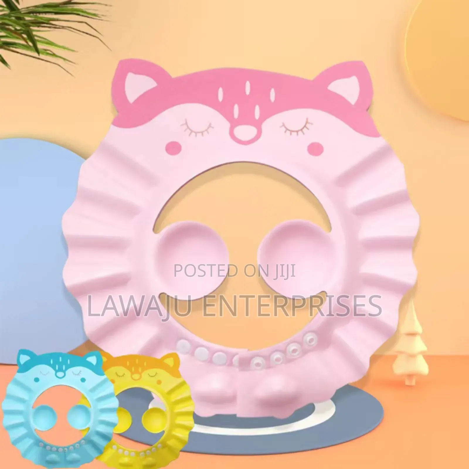 Baby Shower Silicone Cap