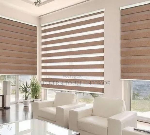 Custom-Made Sheer Roller Blinds