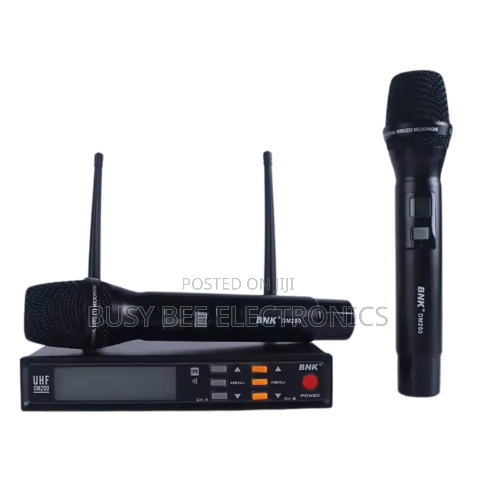 BNK DM 200H Dual Wireless Microphones