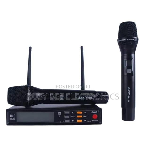 BNK DM 200H Dual Wireless Microphones - main view