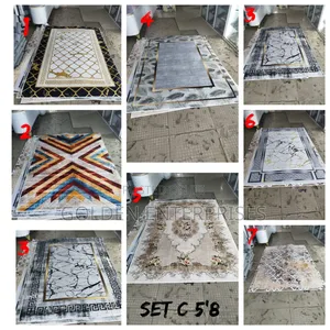 3D Carpet 5by8 3600