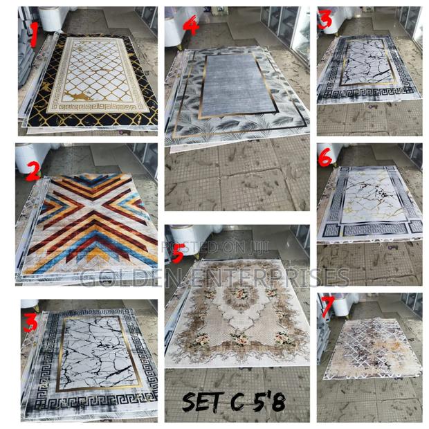 3D Carpet 5by8 3600 - main view