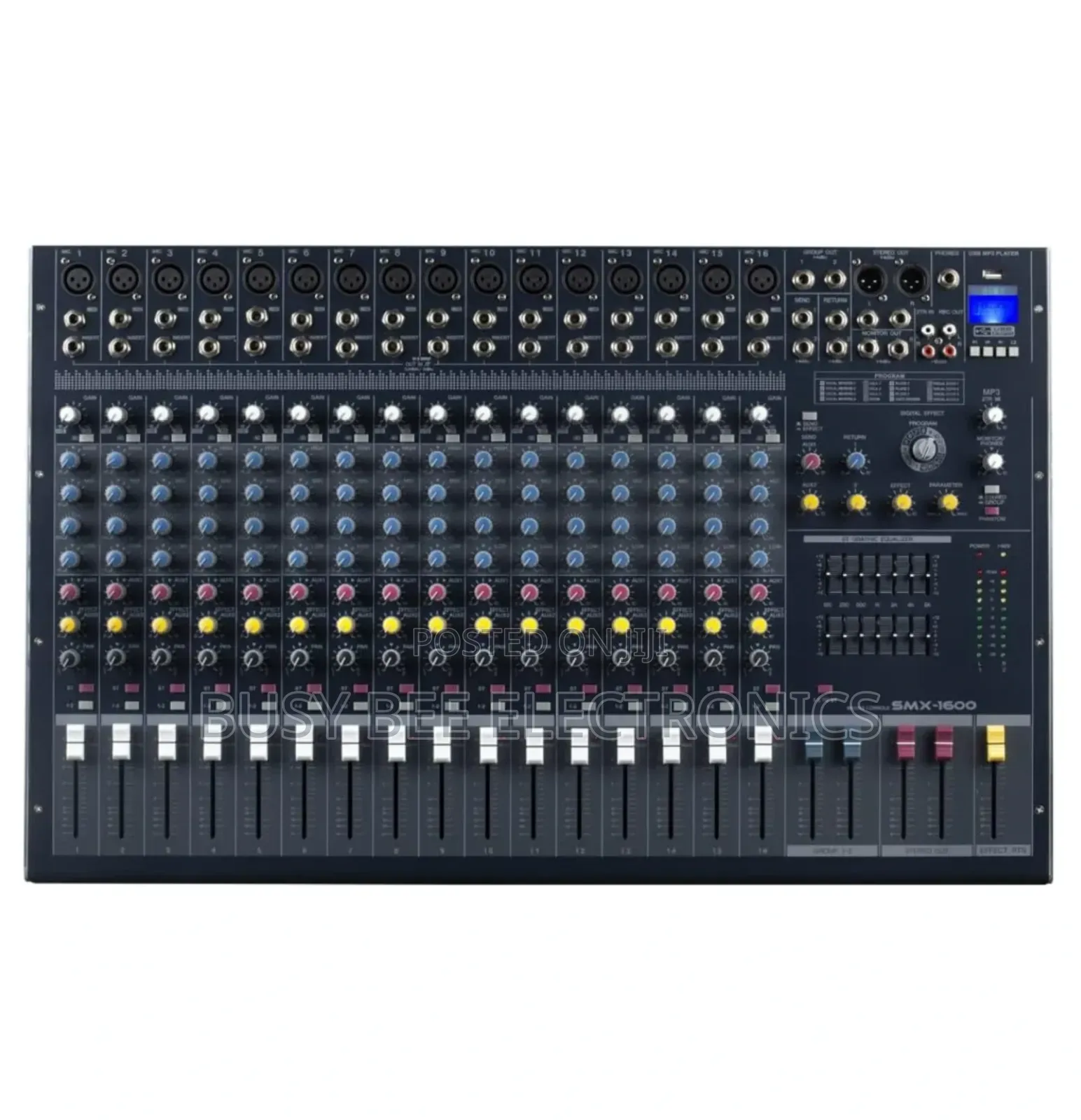 Soundcraft SMX 1600 16-Channel Mixer