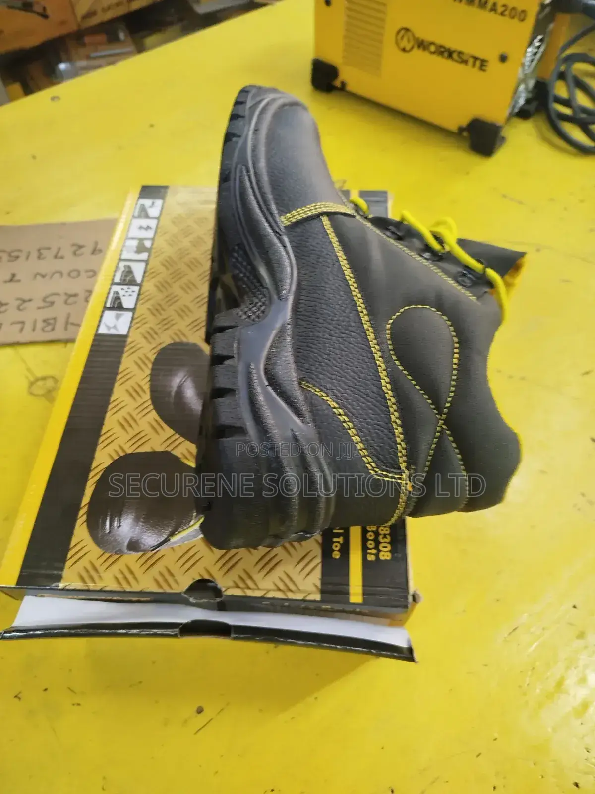 Working Site Safety Boot/Shoe Size 45&43 Only