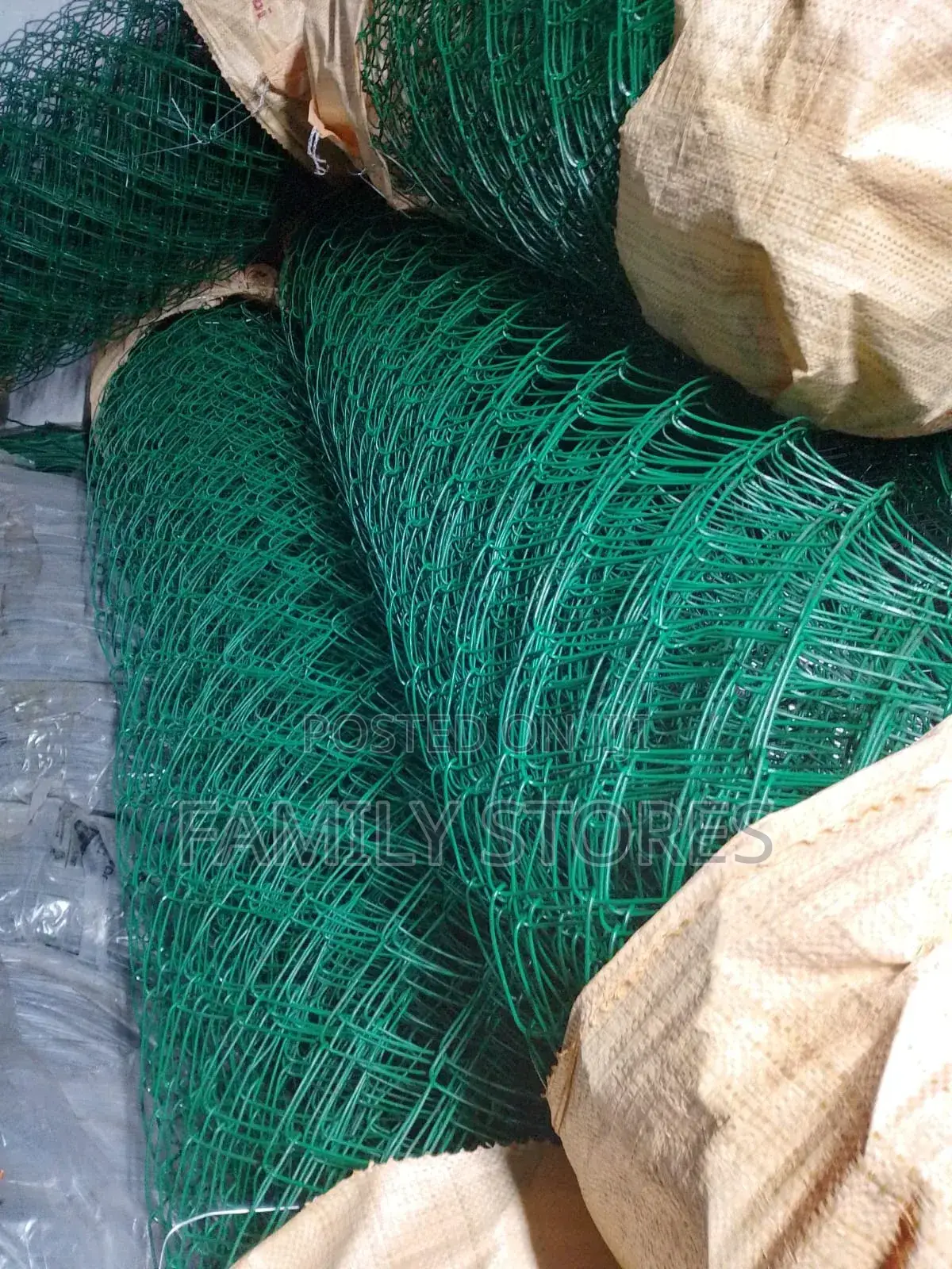 PVC Chain Link. 5ft