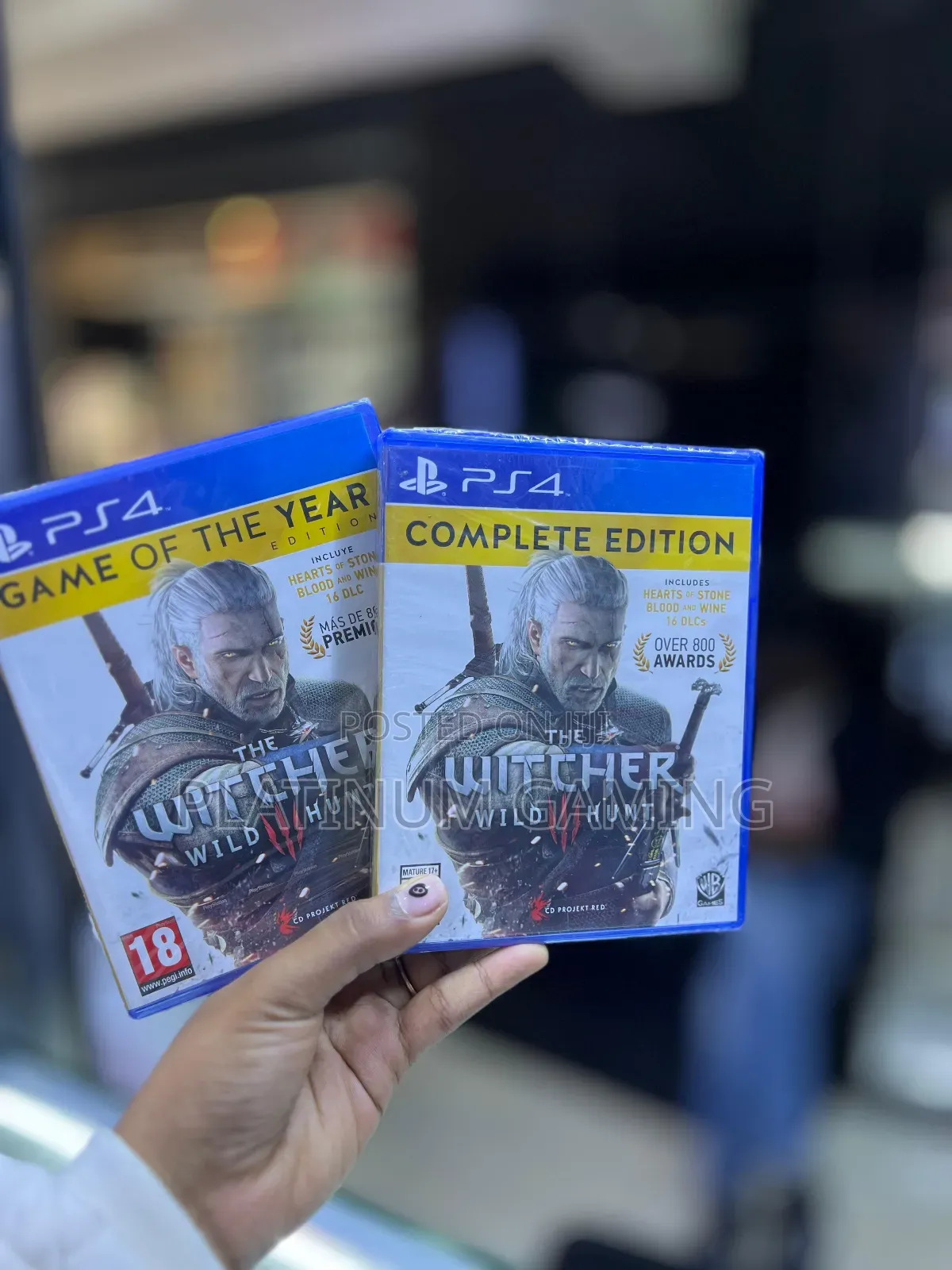 The Witcher 3: Wild Hunt - Playstation 4 New