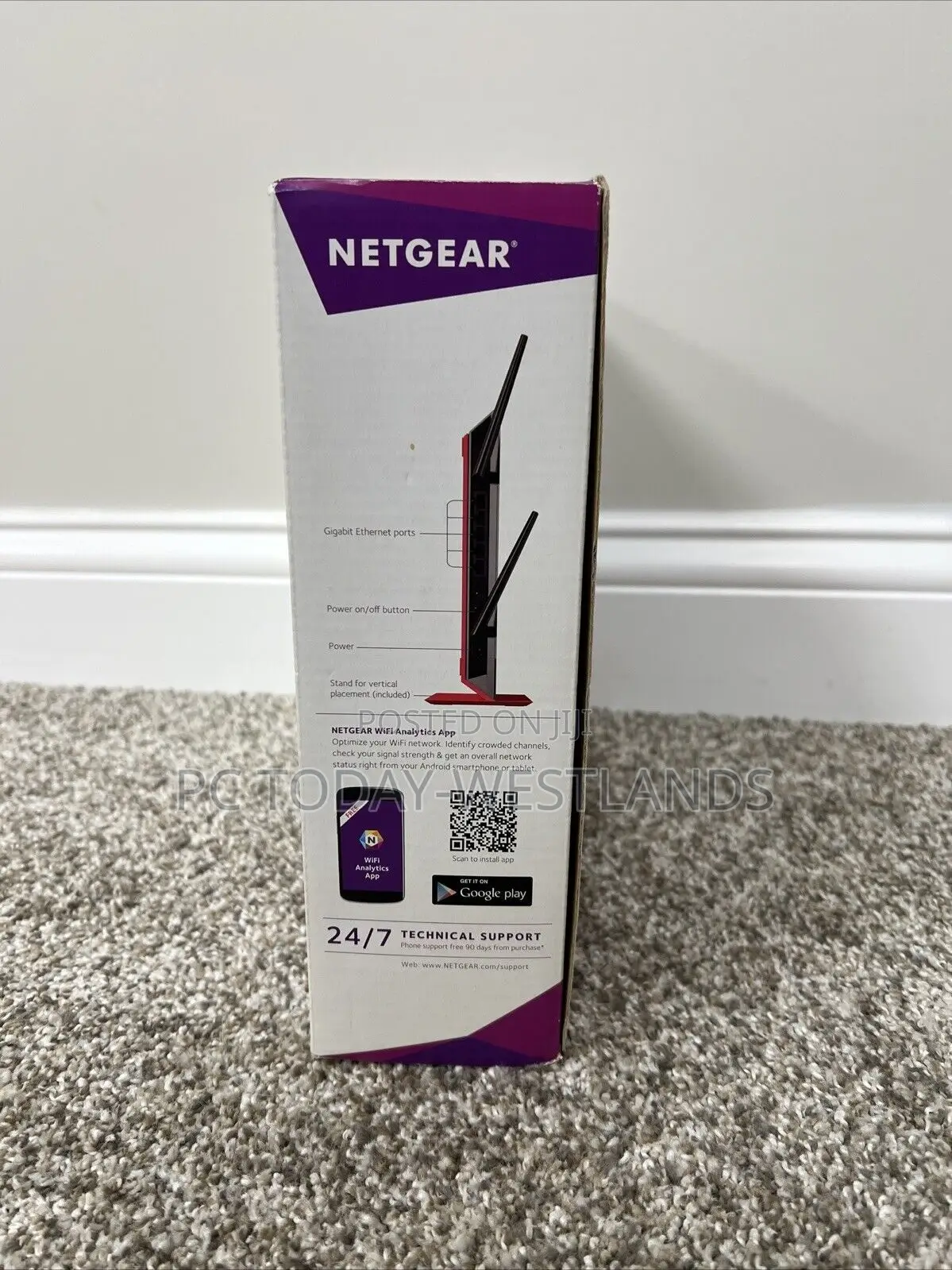 NETGEAR EX6200 Dual Band Wi-Fi Range Extender