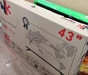 WK 43 Inch #Smart TV v-65 - thumbnail 2