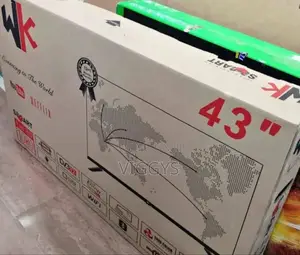 WK 43 Inch #Smart TV v-65
