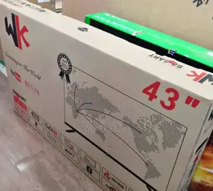 WK 43 Inch #Smart TV v-65