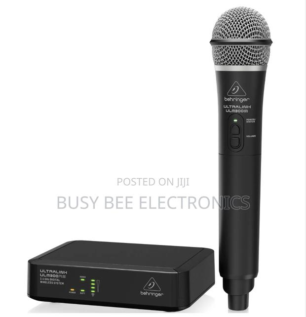 Behringer ULM300MIC Wireless Microphone - main view