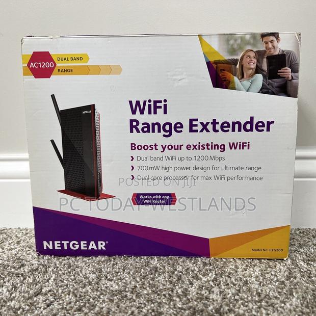 NETGEAR EX6200 Dual Band Wi-Fi Range Extender - thumbnail 5