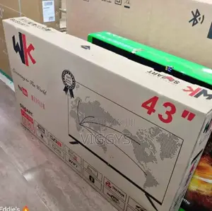 Good Working WK 43 Inch #Smart TV T-6567