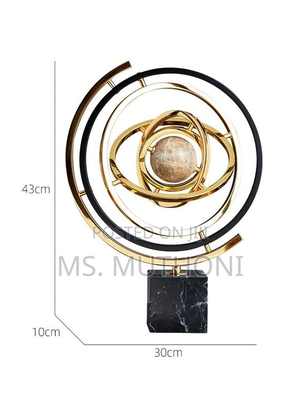 Statue Luxury Office Desktop Globe - thumbnail 5