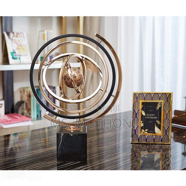 Statue Luxury Office Desktop Globe - thumbnail 6