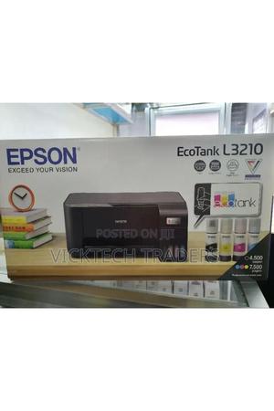 Epson Ecotank L3210 Printer - thumbnail 2