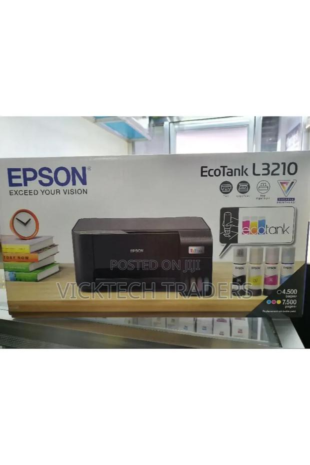 Epson Ecotank L3210 Printer - main view