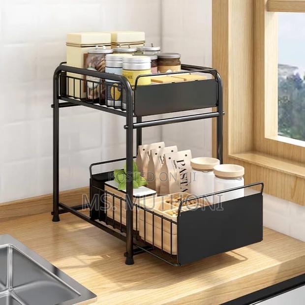 Metallic Multipurpose Rack - thumbnail 4
