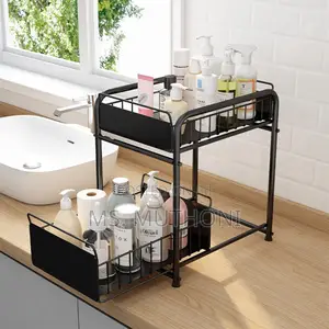 Metallic Multipurpose Rack
