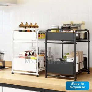 Metallic Multipurpose Rack