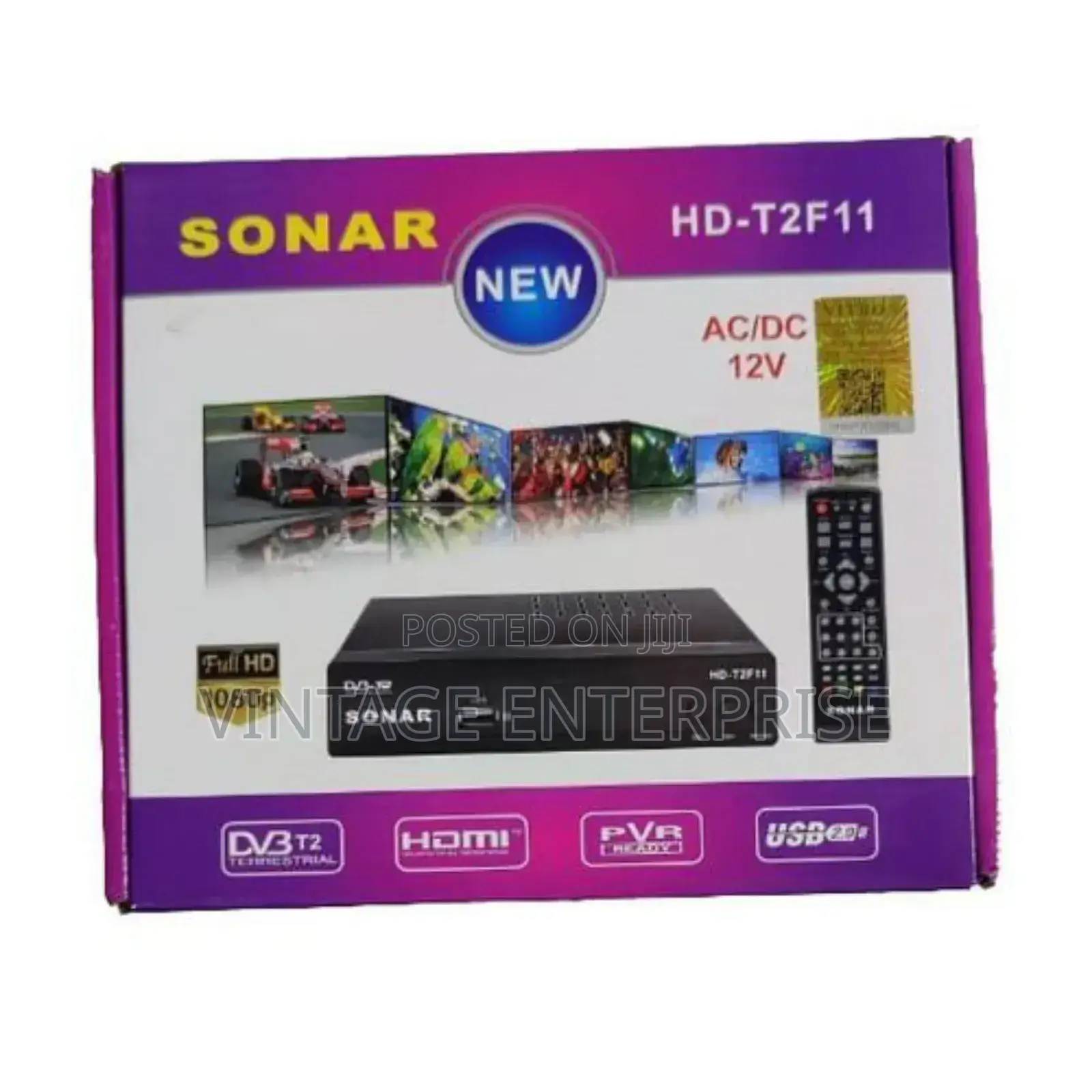 *Sonar Decoder Free to Air*