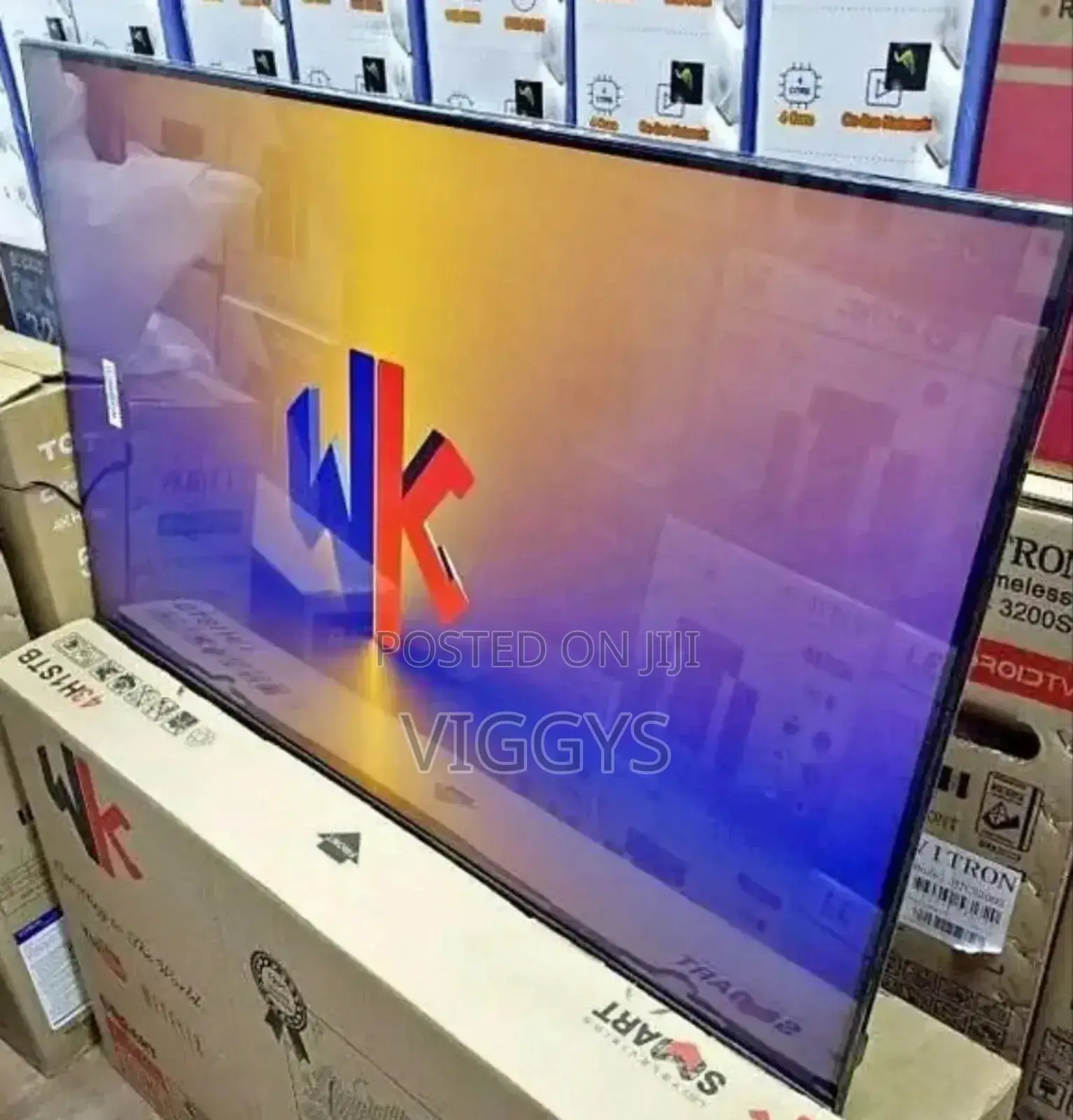 New WK 43 Inch Smart TV, T768