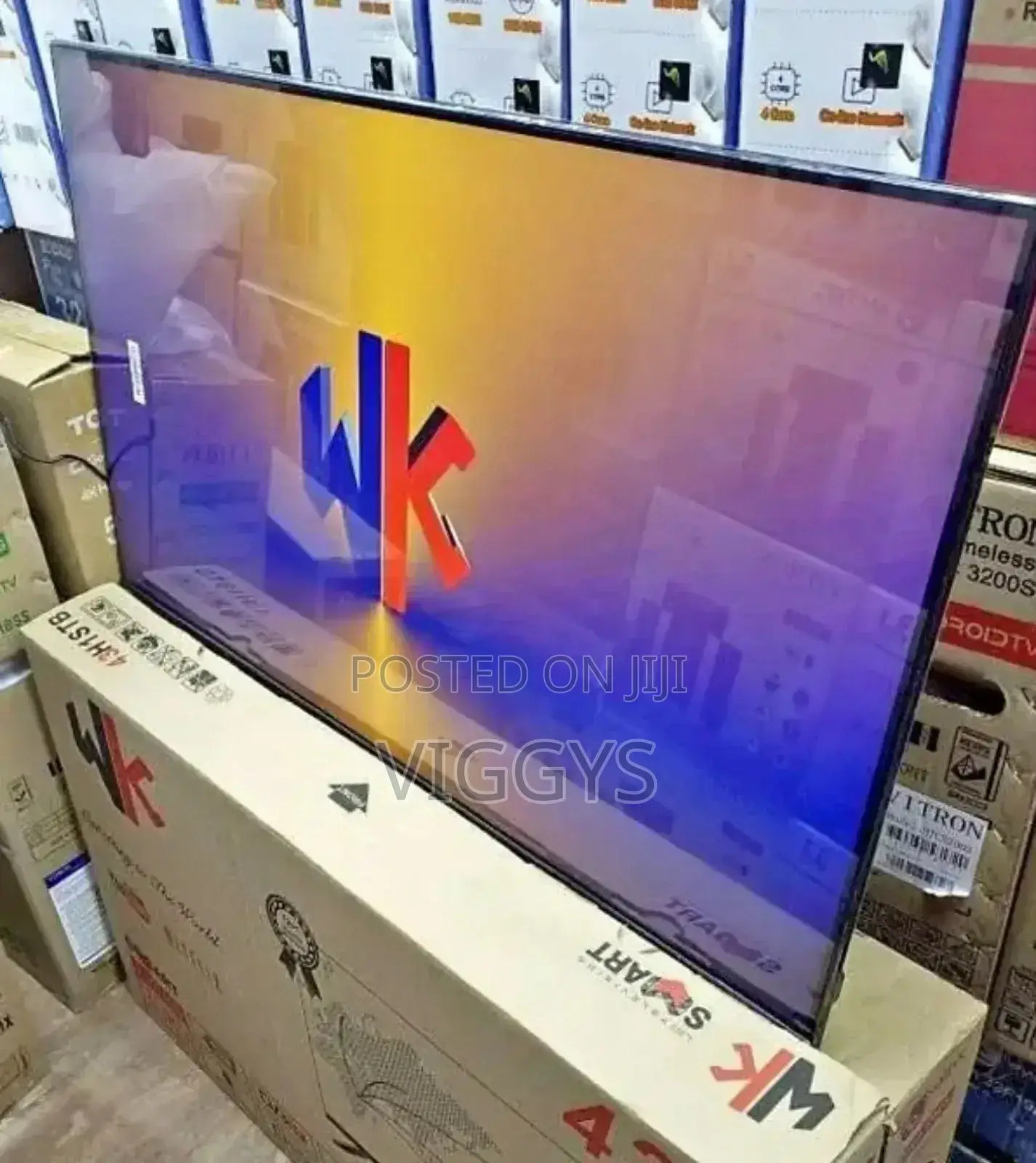 New WK 43 Inch Smart TV, T768
