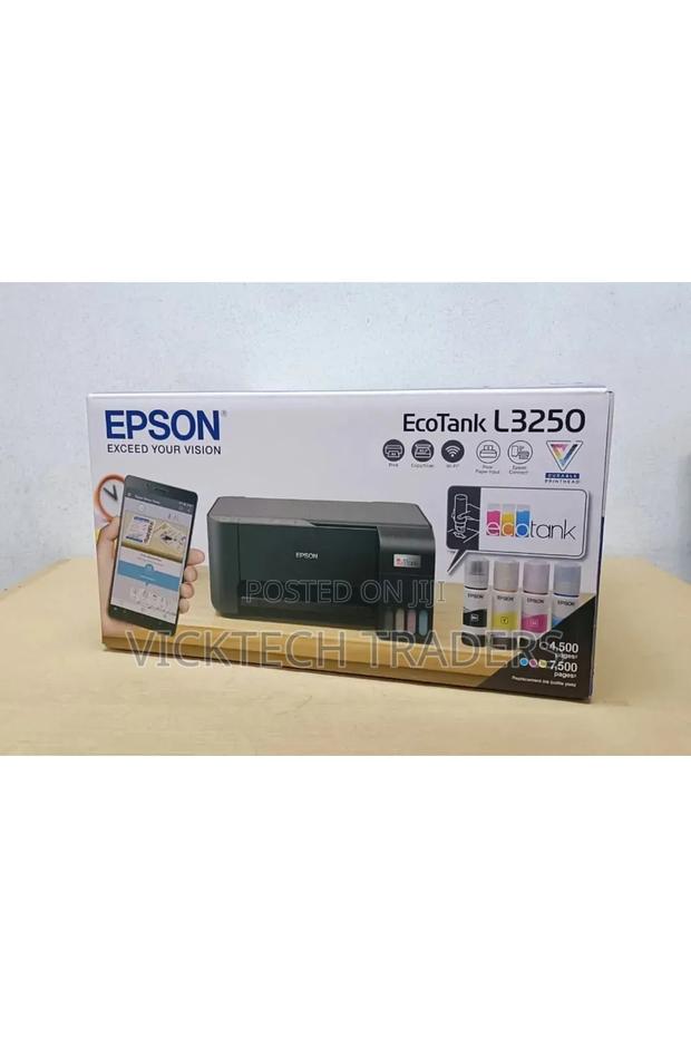 Epson Ecotank L3250 Wifi Wireless All In1 Ink Tank Printer
