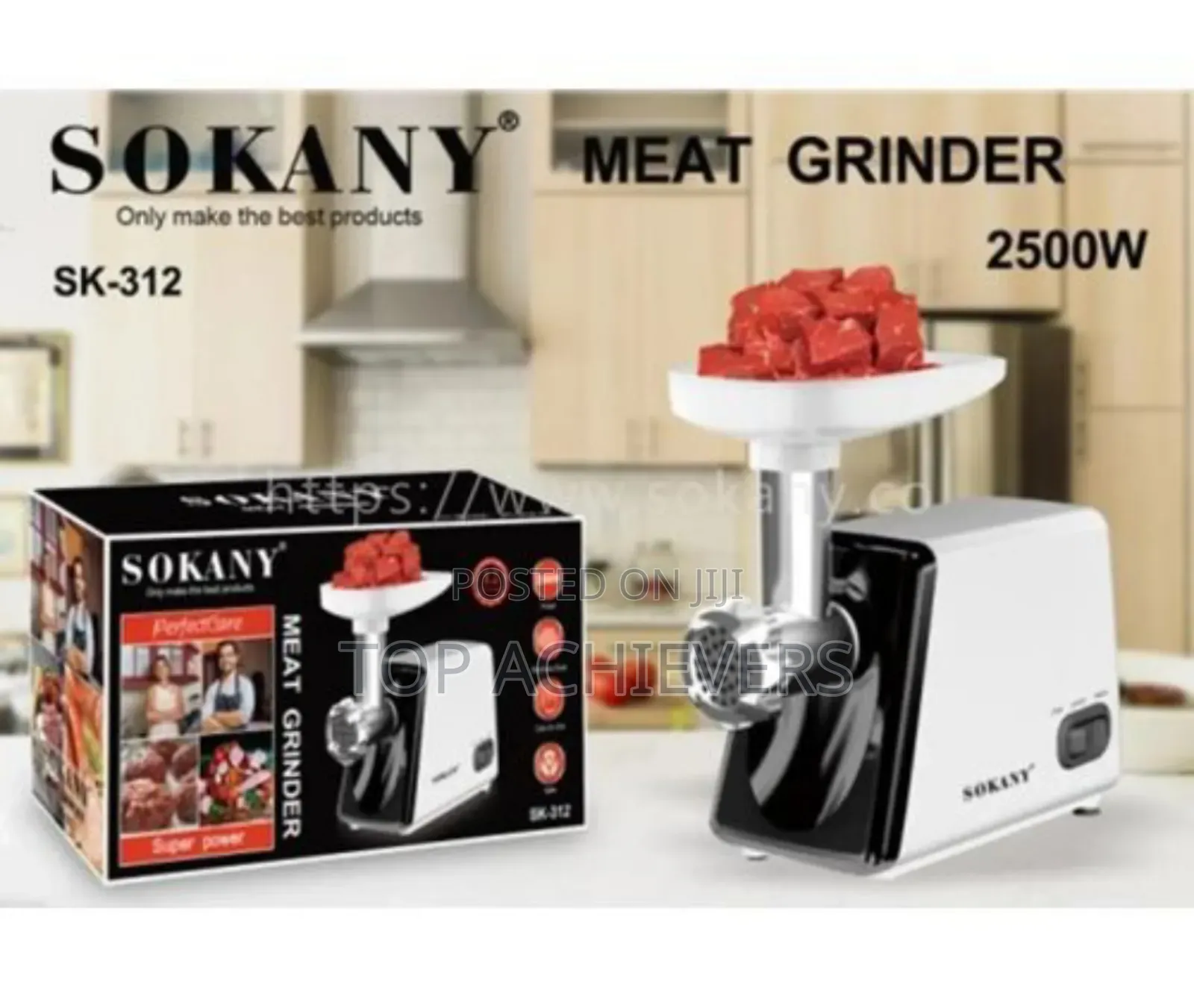 Sokany Electric Meat Mincer 2500w