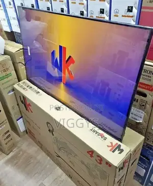 Good Working WK 43 Inch #Smart TV J-6