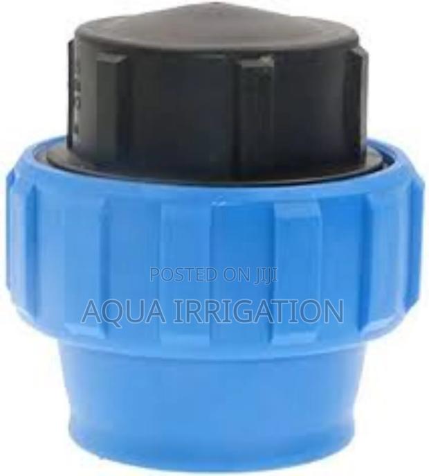 Affordable HDPE End Caps for Strong Closure - main view
