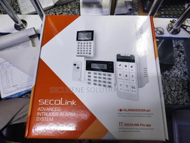 Alarm Keypad Secolink Alarm Intruder System - thumbnail 2