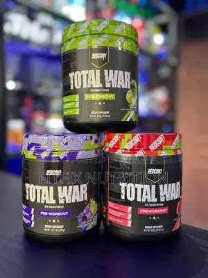 Total War Pre-Workout