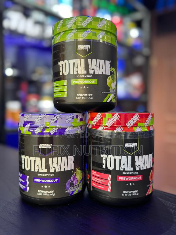Total War Pre-Workout