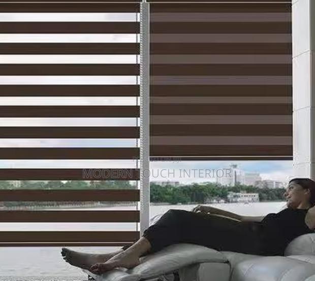 Modern, Functional Sheer Roller Blinds - main view