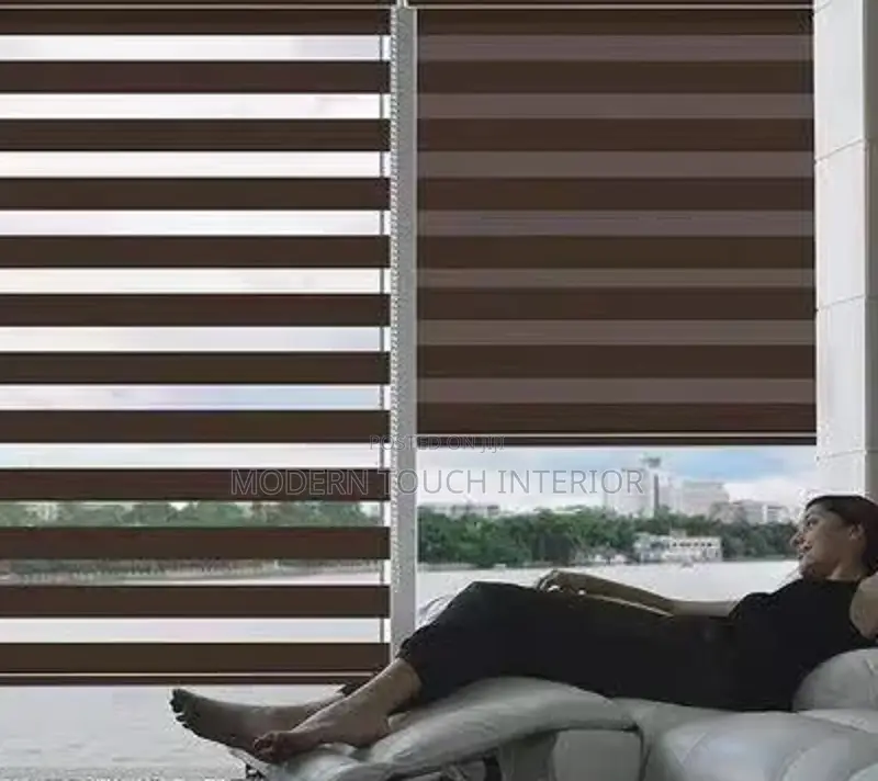 Modern, Functional Sheer Roller Blinds