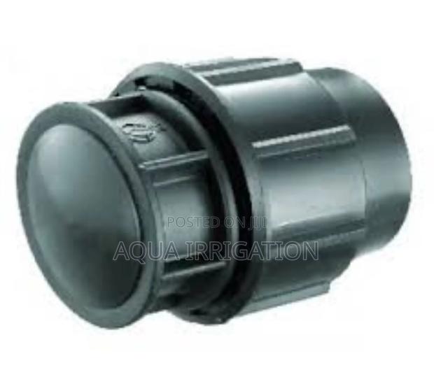 Heavy-Duty HDPE End Caps for a Perfect Fit"