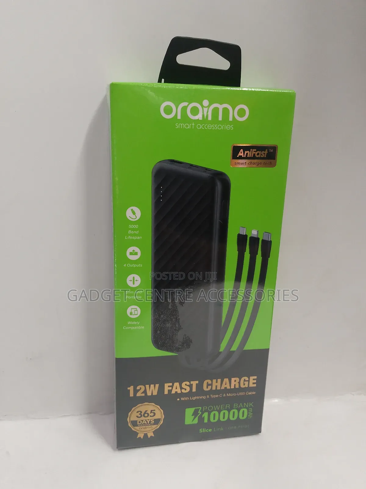 Oraimo 10000mah Powerbank