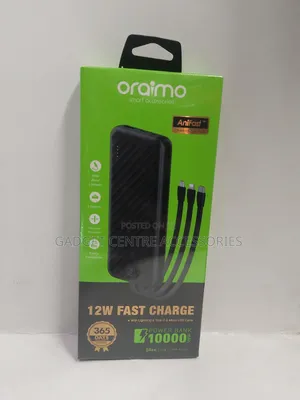 Oraimo 10000mah Powerbank
