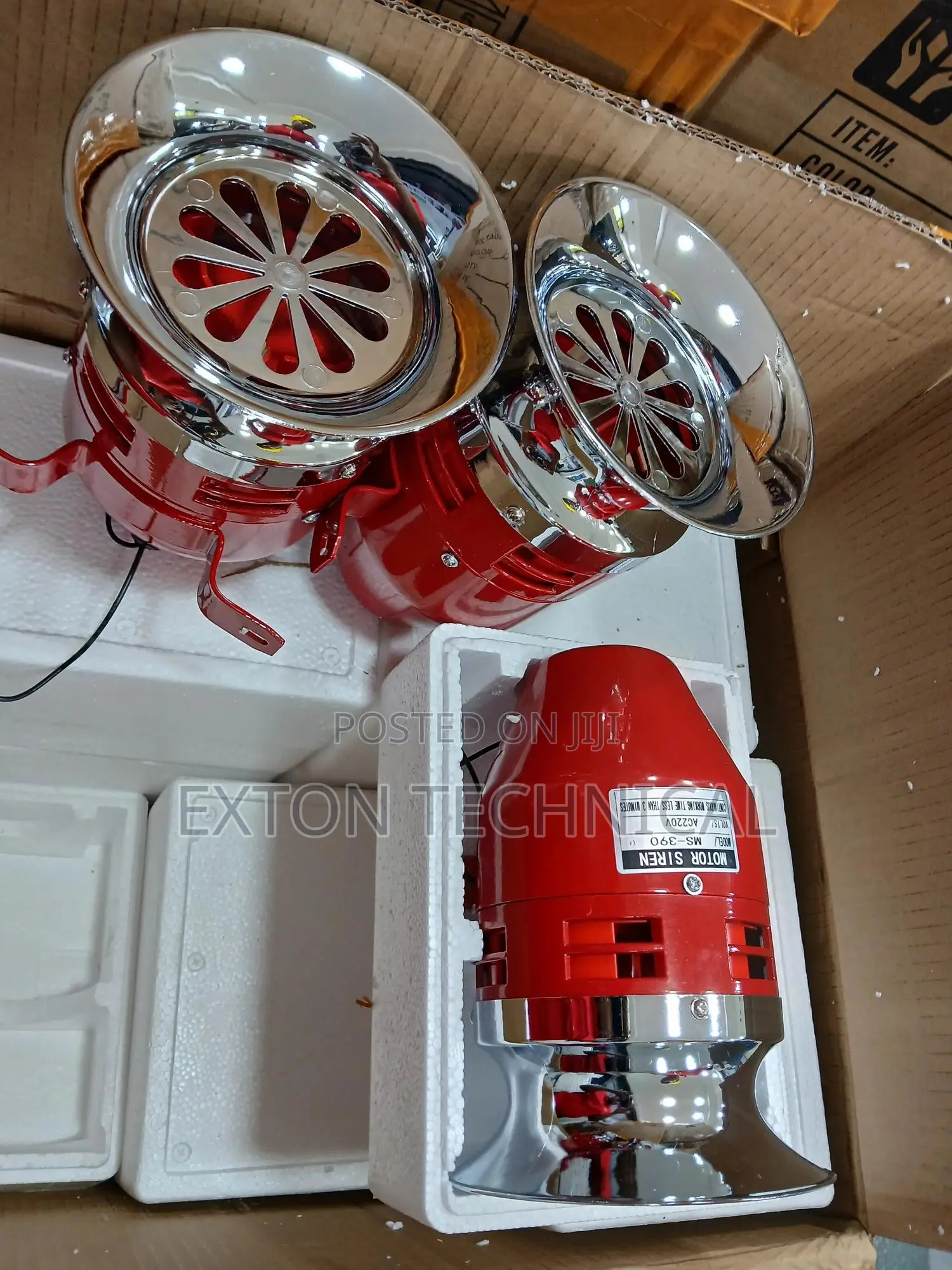 High Power Home Siren Horn