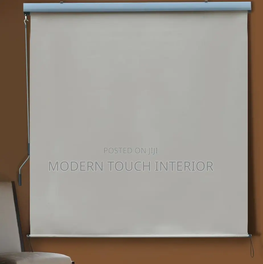 Sleek Modern Sunscreen Blinds