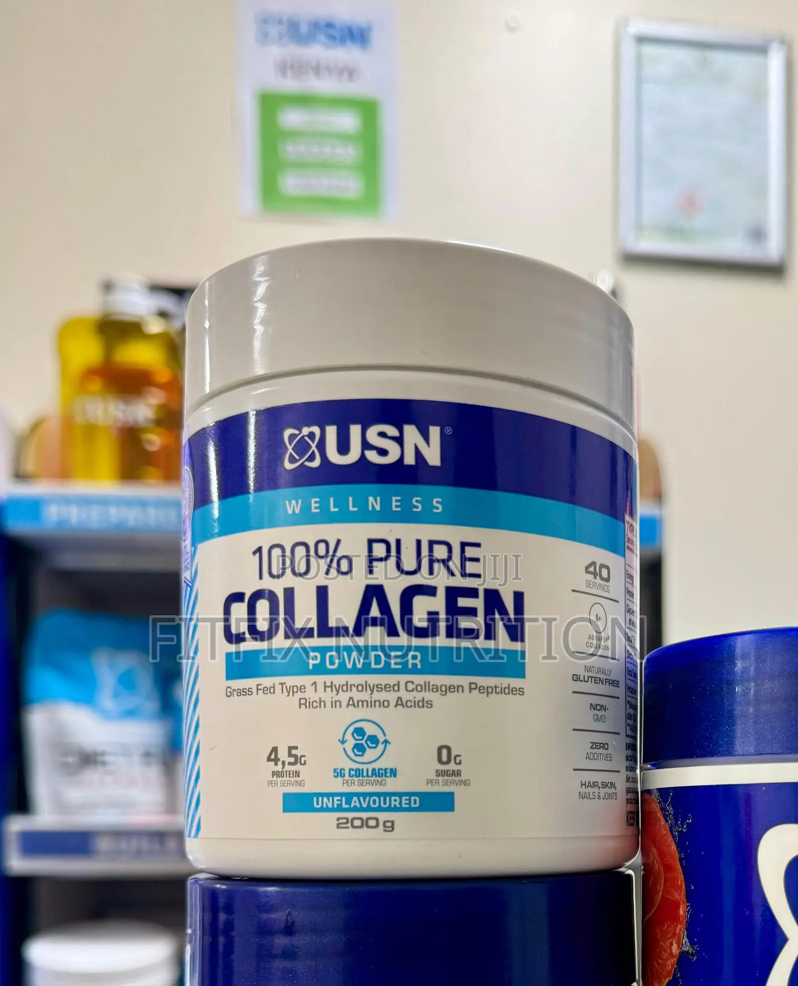 Usn 100% Pure Collagen 200G