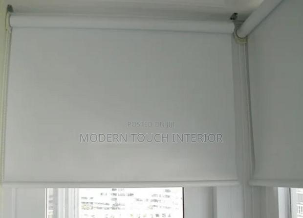Solar Sunscreen Blinds
