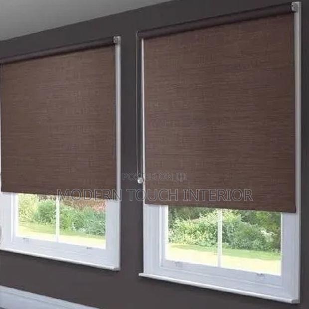 Sunscreen Blinds for Heat Blocking