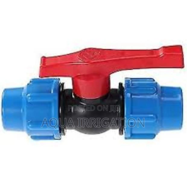 Effortless Flow Control With HDPE Ball Valves