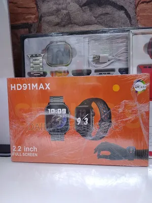 HD91MAX Smart Watch