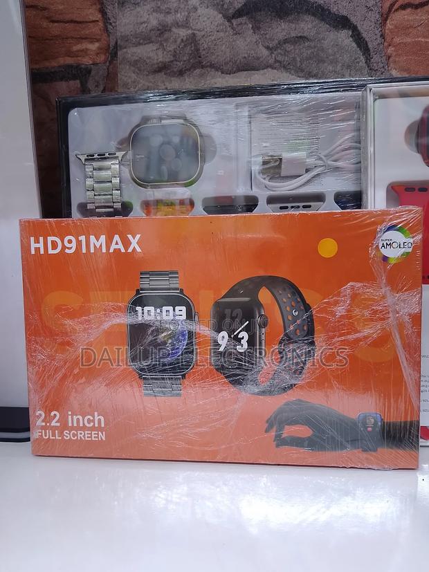 HD91MAX Smart Watch