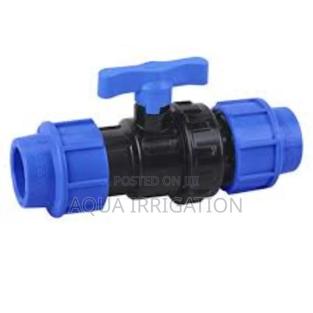 Corrosion-Resistant HDPE Ball Valves for All Applications - main view