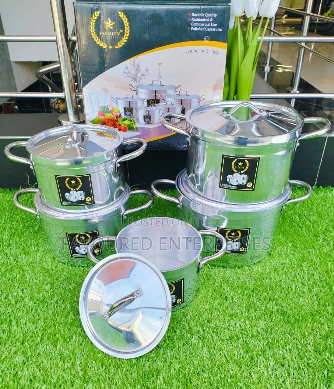 10 PCS Heavy Premium Pardini Stainless Steel